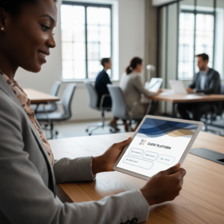 Branded Client Portal Preview